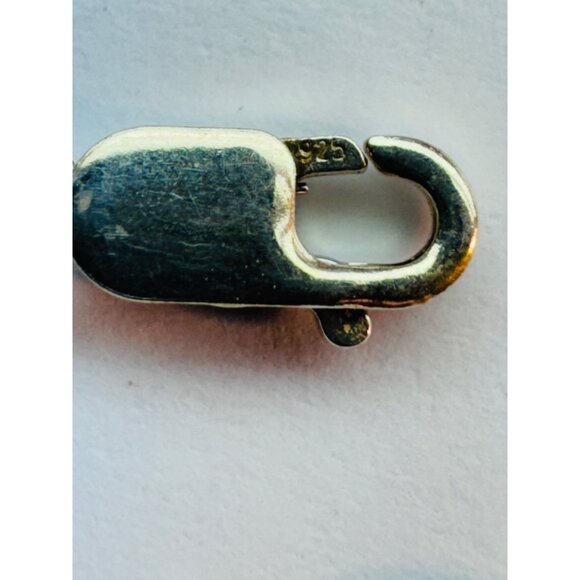 Estate Sterling Silver 925 Rolo Chain Necklace 18” Length, 1.7mm, 5.4g - Picture 7 of 8